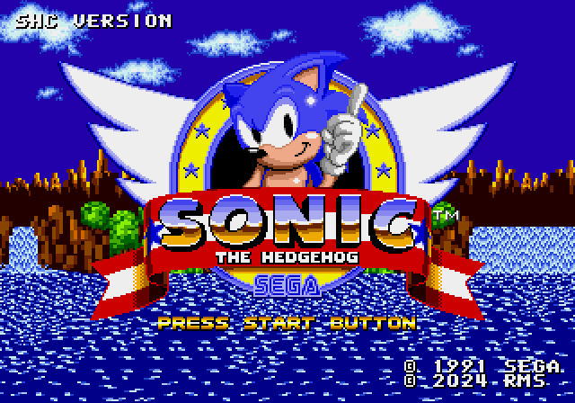 Sonic 1 in Sonic 3 (S.C.E. Version)