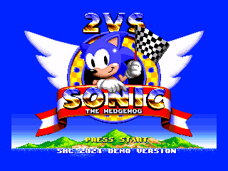 Sonic Hack – Sonic 2 VS