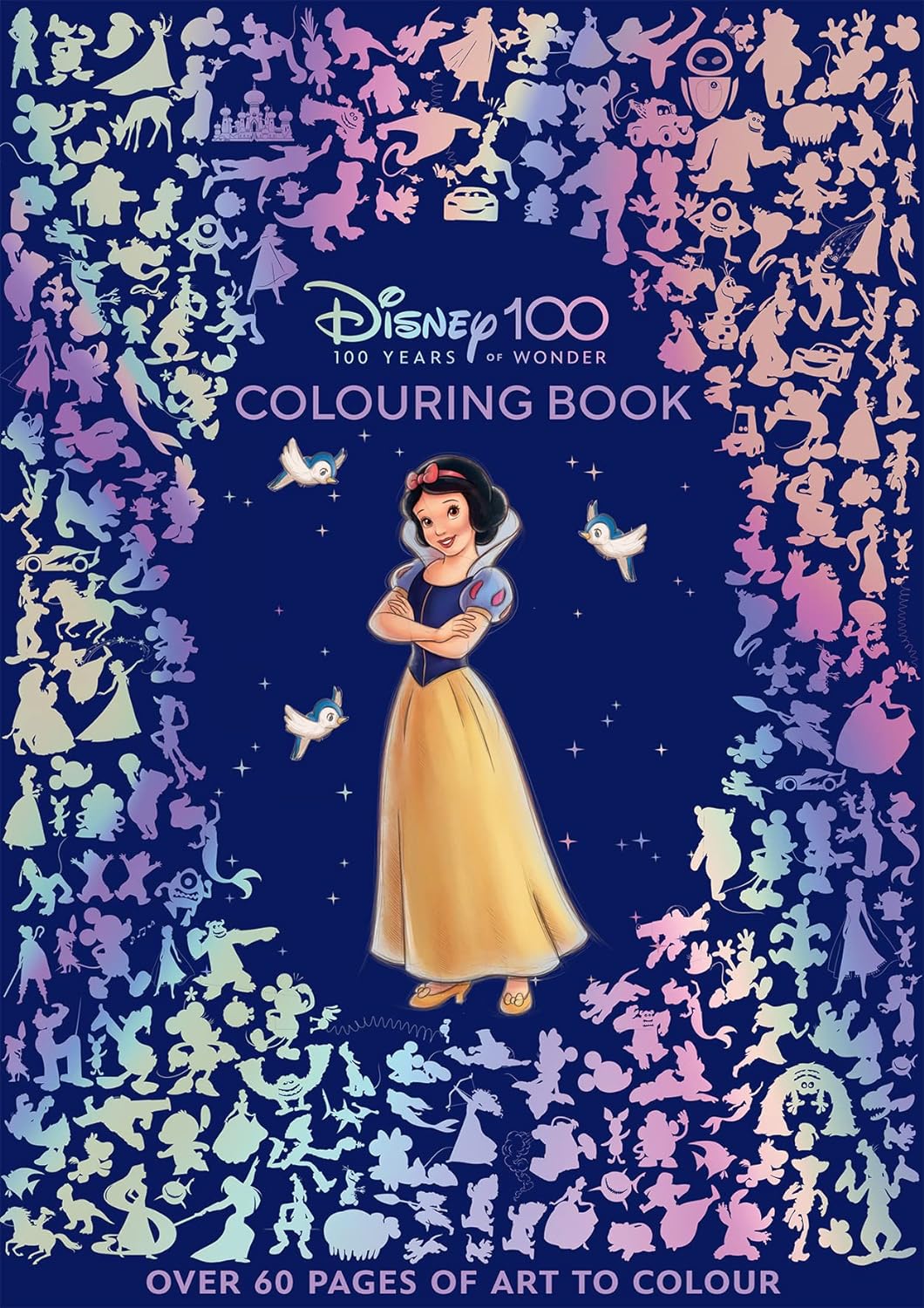 Disney 100: Adult Colouring Book