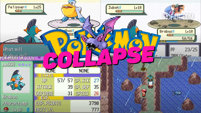 Pokémon Collapse: Um Mergulho em uma Nova Aventura no Mundo Pokémon