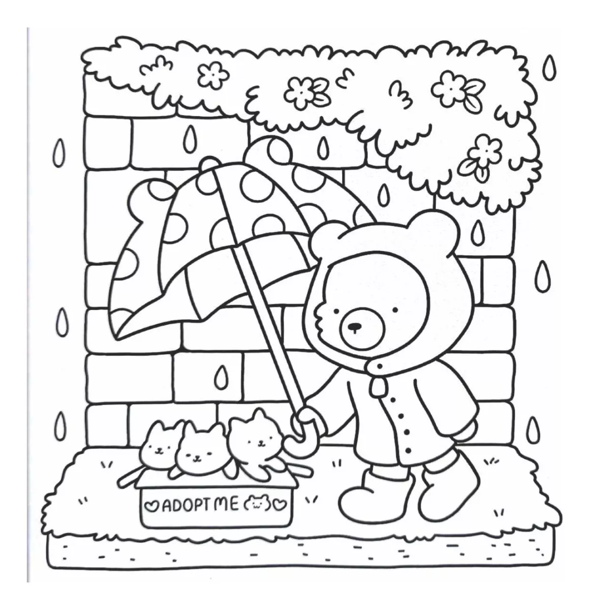 Cozy Friends: #5 Coloring Book