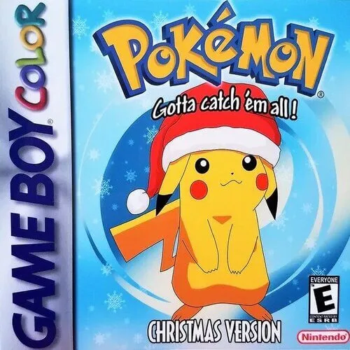 ROM de Natal do Pokémon