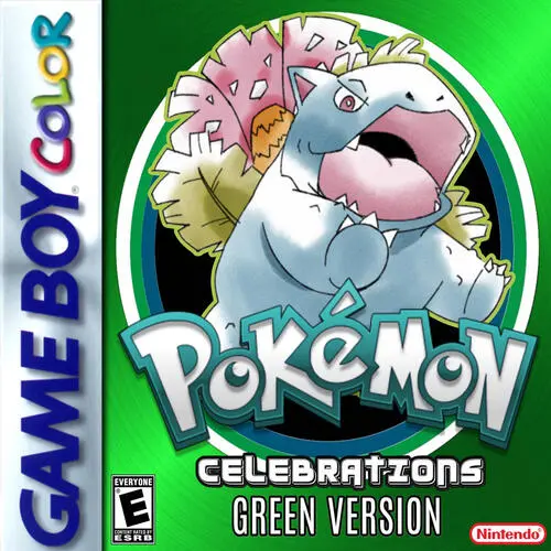 Pokemon Green Celebrations ROM