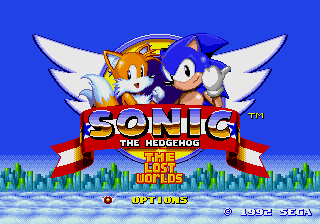 Sonic the Hedgehog – The Lost Worlds