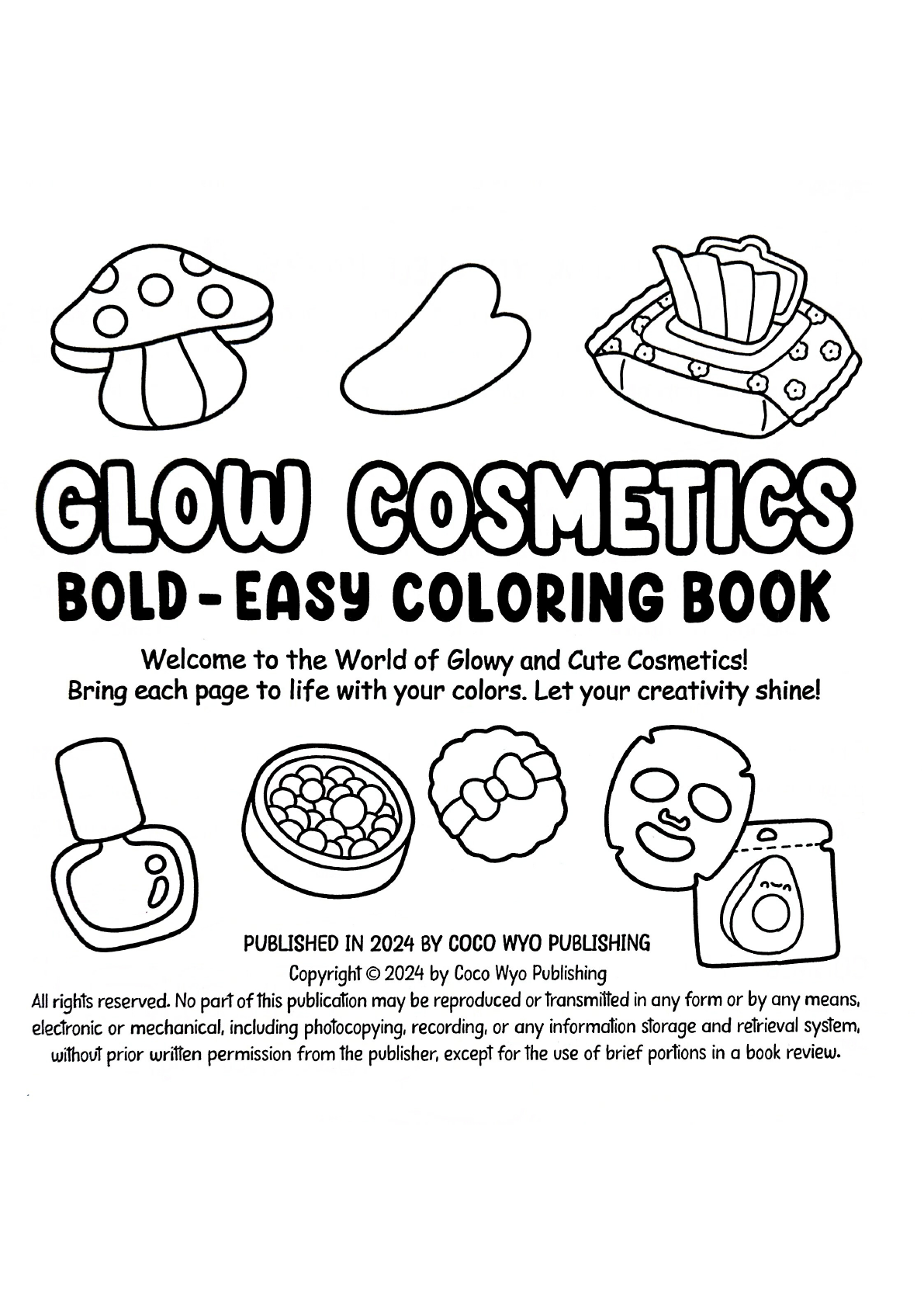 Glow Cosmetics Book PDF