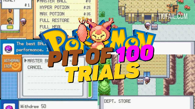 Pokémon Pit of 100 Trials: Um Desafio Intenso para Treinadores