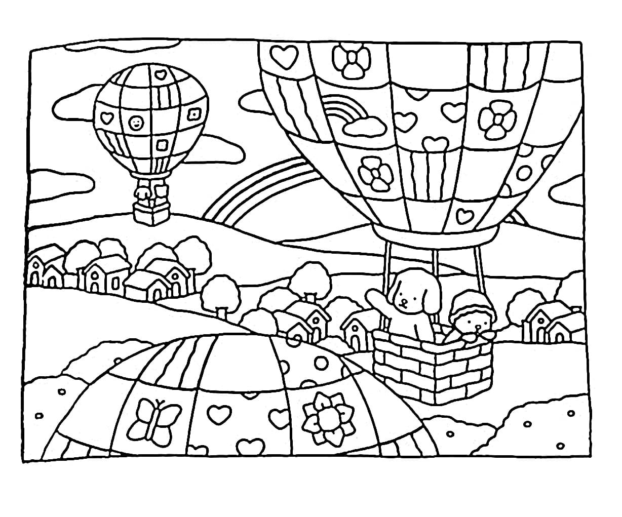 Printable Bobbie Goods For Kids Coloring Page