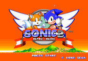 Sonic 2 Retro Remix