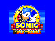 Sonic Triple Trouble SMS (Master System)