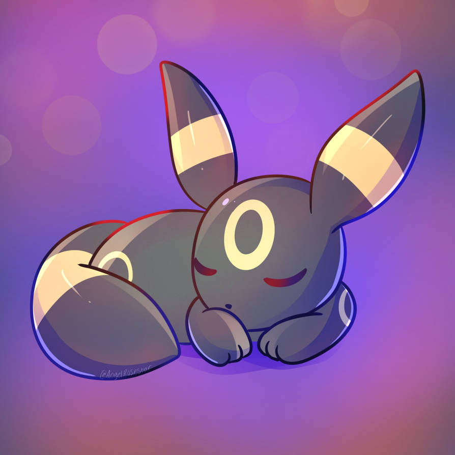 Umbreon Sleeping Wallpaper