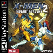 X Men Mutant Academy 2 ( USA)