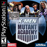 X Men Mutant Academy ( USA)