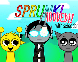 Sprunki Modded With Sebastian Solace Online