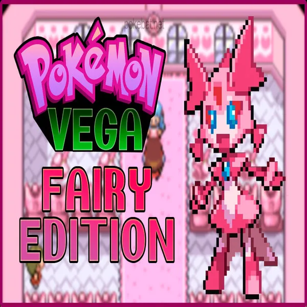 Pokemon Vega Fairy Edition EX ROM