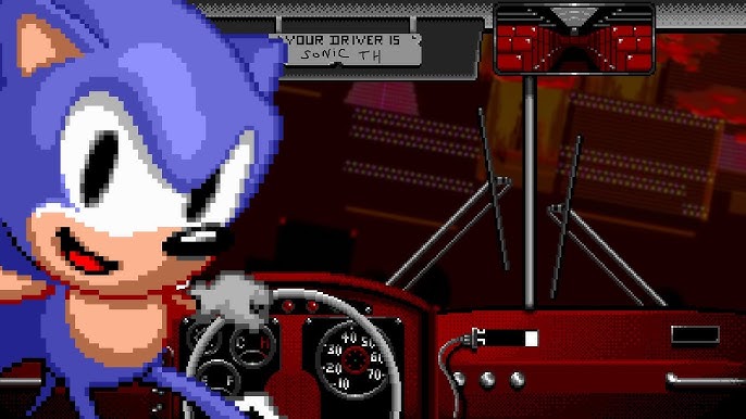 Desert Bus in Sonic 1