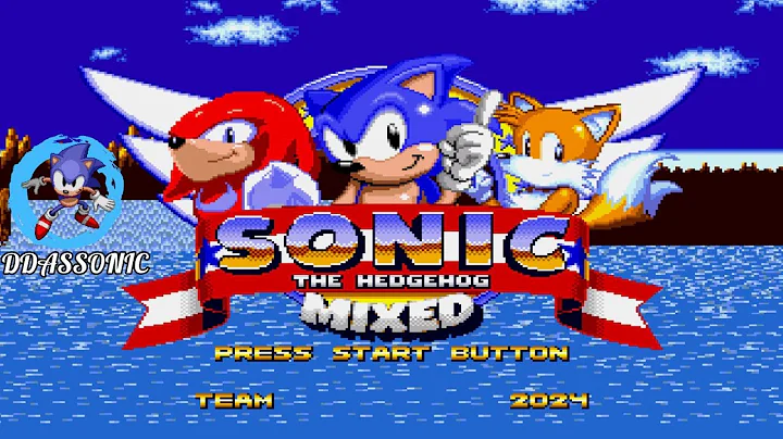 Sonic The Hedgehog Mixed Beta 1.3