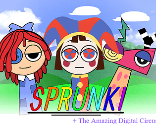 SPRUNKI +The Amazing Digital Circus Online