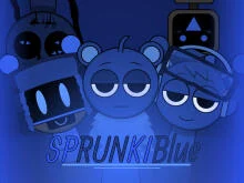 Sprunki Blue Mod Online