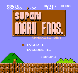 Super Mario Bros. (Latin Translation) NES