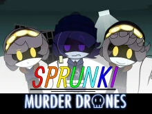 Sprunki: Murder Drones Online