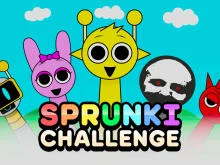 Sprunki Challenge Online