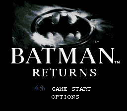 Batman Returns (SNES) – Online