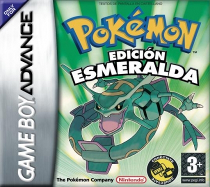 Pokemon – Edicion Esmeralda (Spain)