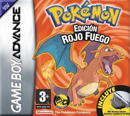 Pokemon – Edicion Rojo Fuego (Spain)