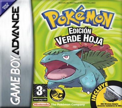 Pokemon – Edicion Verde Hoja (Spain)