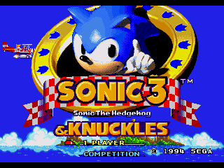 Sonic 3 & Knuckles DX Edition