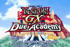 Yu-Gi-Oh! GX – Duel Academy (GBA) – Online