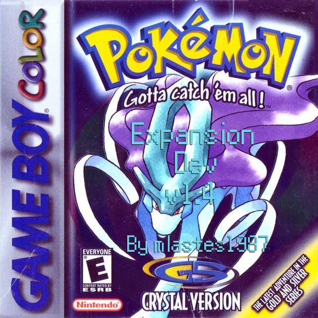 Crystal Expansion Dev (GBC) Romhack