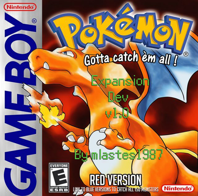 PokeRed Expansion Dev (GBC) Romhack