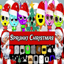 The Jolly of Sprunki Christmas Online