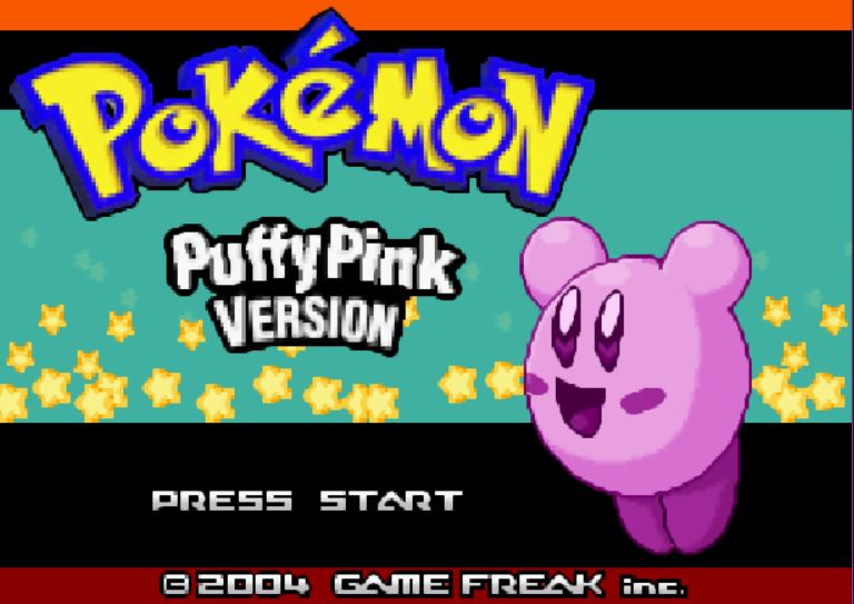 Pokemon Puffy Pink (GBA) Online