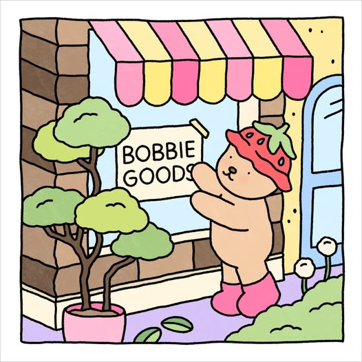 Baixe agora o PDF do Livro de Colorir Bobbie Goods ( Grátis )