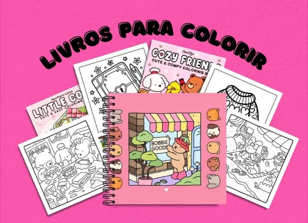 Bobbie Goods: ilustrações incríveis para colorir!