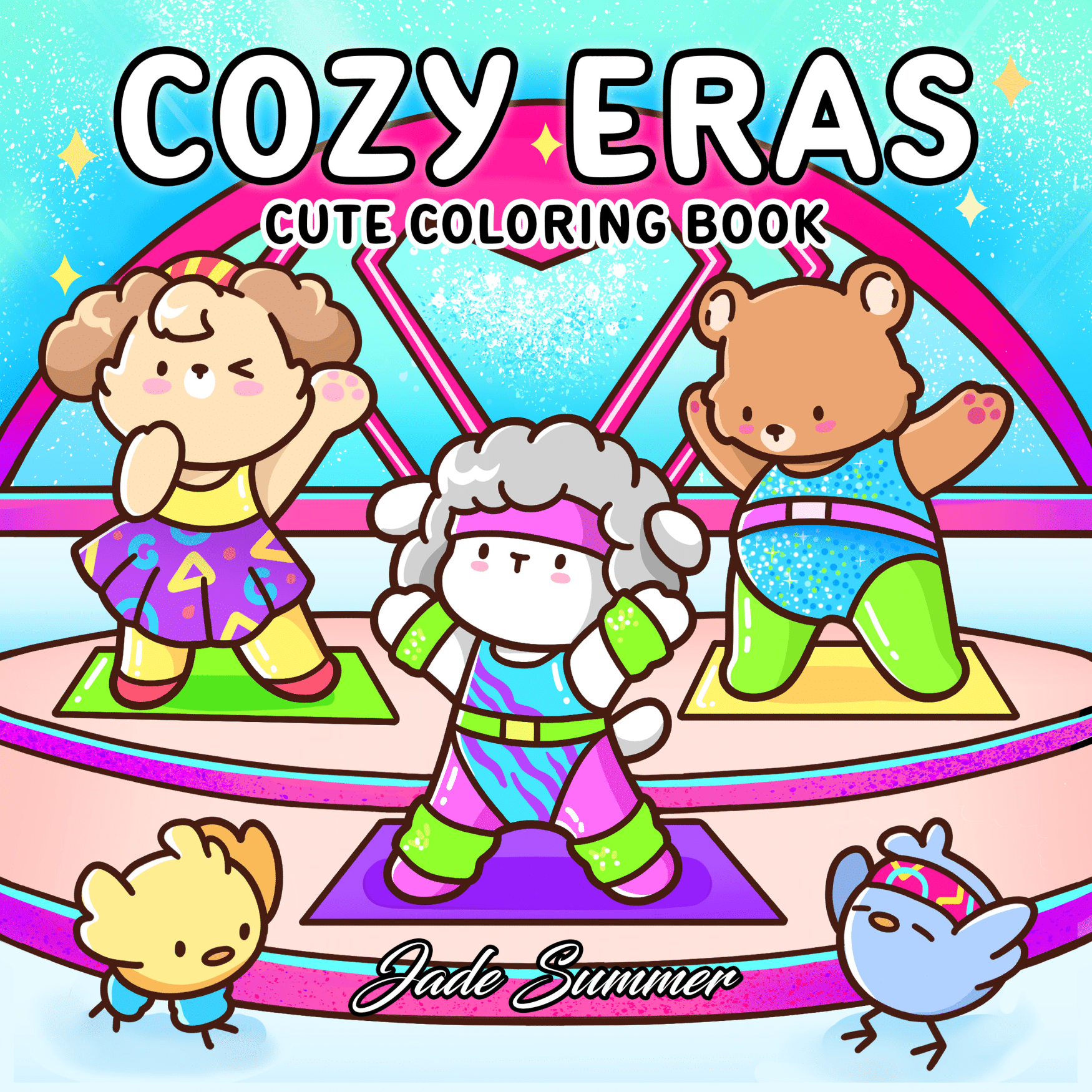 Cozy Eras: Cute Coloring Book