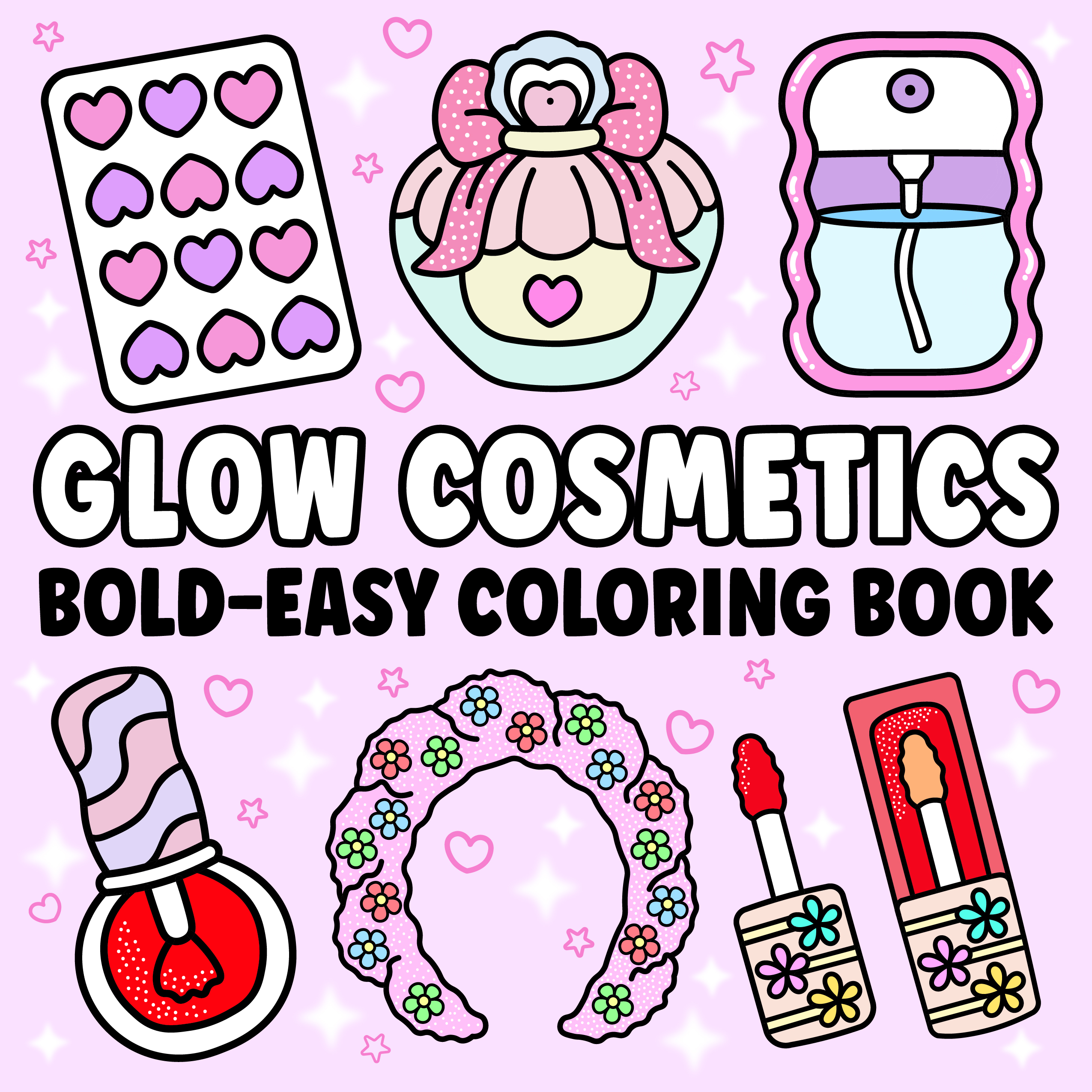 Glow Cosmetics: Bold and Easy Coloring