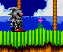 Playable Mecha Sonic