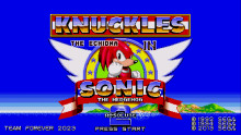 Sonic 2 Styled Knuckles – Definitive Edition