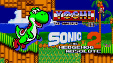 Yoshi In Sonic 2 Absolute