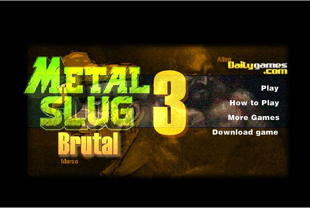 Metal Slug Brutal 3