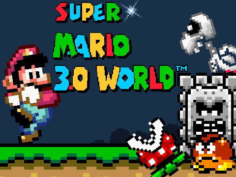 Super Mario 3.0 World v1.5