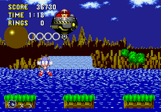 Sonic 1 Forever sonic