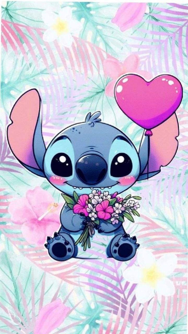 Wallpaper do Stitch