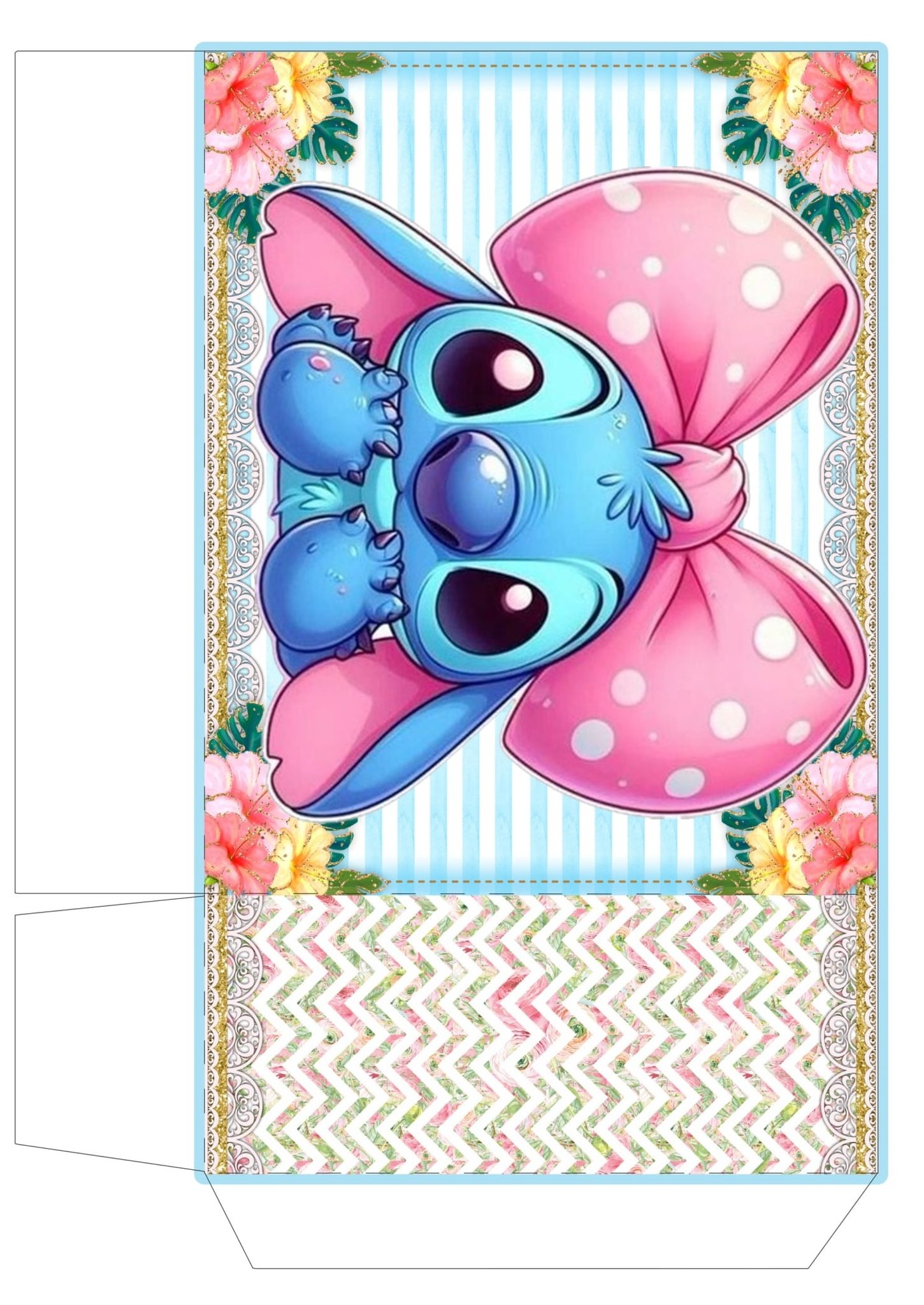 Kit Festa do STITCH