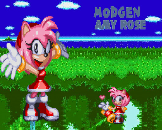 Modgen Amy Rose