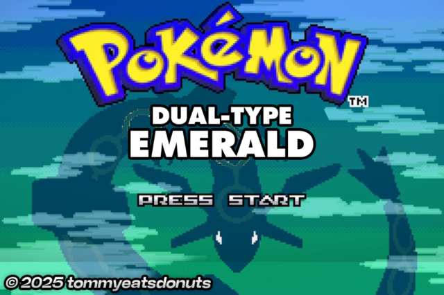 Pokemon Dual Type Emerald GBA Online