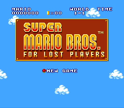 Super Mario Bros. For Lost Players